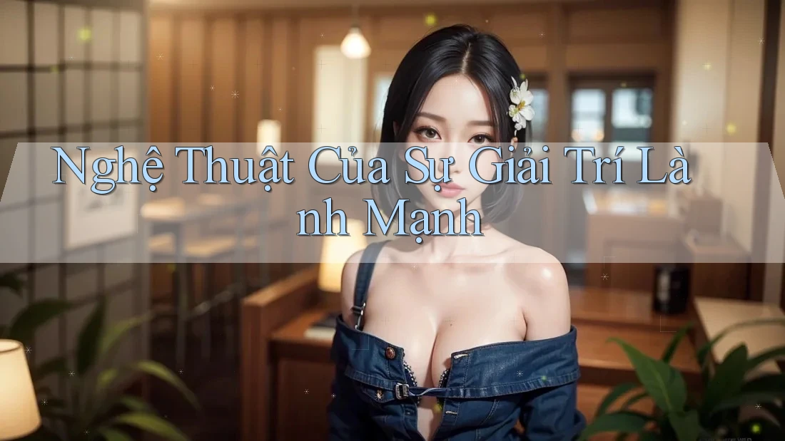 Nghệ Thuật Của Sự Giải Trí Lành Mạnh Nghệ Thuật Của Sự Giải Trí Lành Mạnh