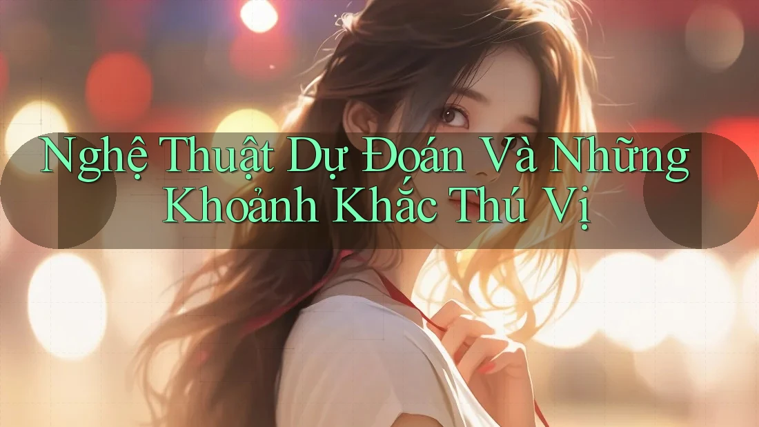 Nghệ Thuật Dự Đoán Và Những Khoảnh Khắc Thú Vị Nghệ Thuật Dự Đoán Và Những Khoảnh Khắc Thú Vị