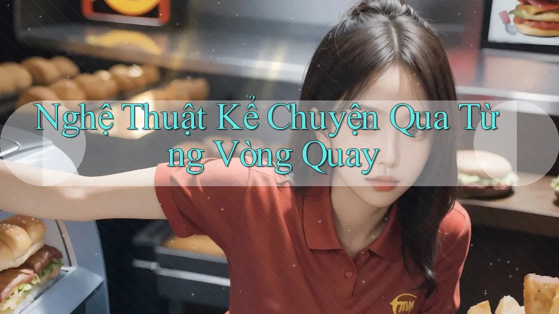Nghệ Thuật Kể Chuyện Qua Từng Vòng Quay Nghệ Thuật Kể Chuyện Qua Từng Vòng Quay
