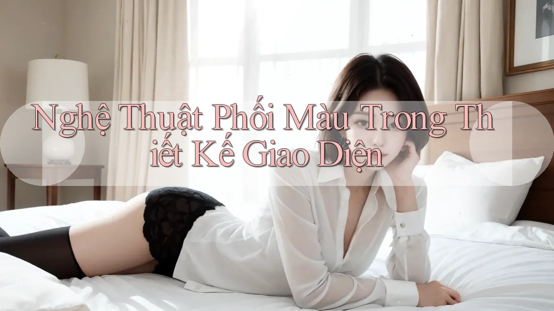 Nghệ Thuật Phối Màu Trong Thiết Kế Giao Diện