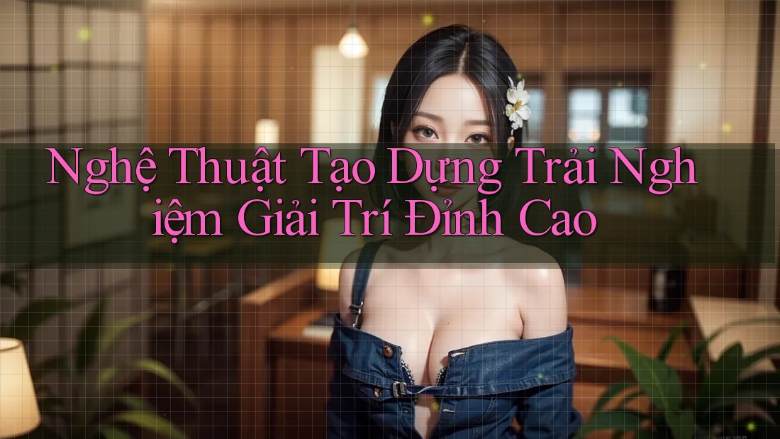 Nghệ Thuật Tạo Dựng Trải Nghiệm Giải Trí Đỉnh Cao