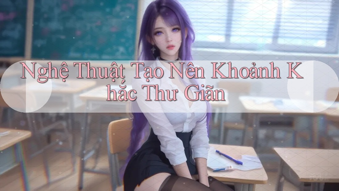 Nghệ Thuật Tạo Nên Khoảnh Khắc Thư Giãn