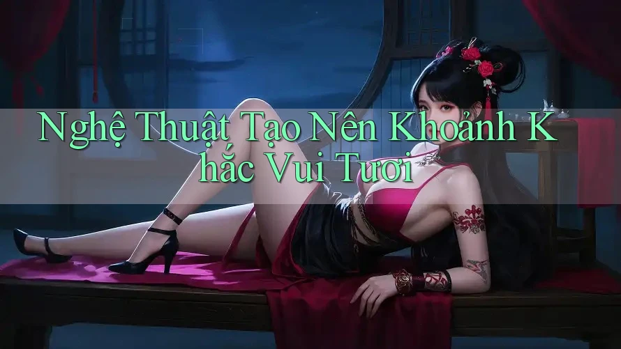 Nghệ Thuật Tạo Nên Khoảnh Khắc Vui Tươi Nghệ Thuật Tạo Nên Khoảnh Khắc Vui Tươi