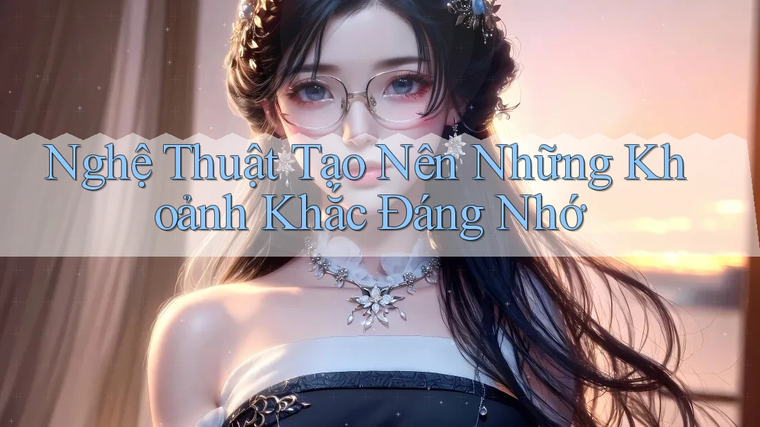 Nghệ Thuật Tạo Nên Những Khoảnh Khắc Đáng Nhớ Nghệ Thuật Tạo Nên Những Khoảnh Khắc Đáng Nhớ