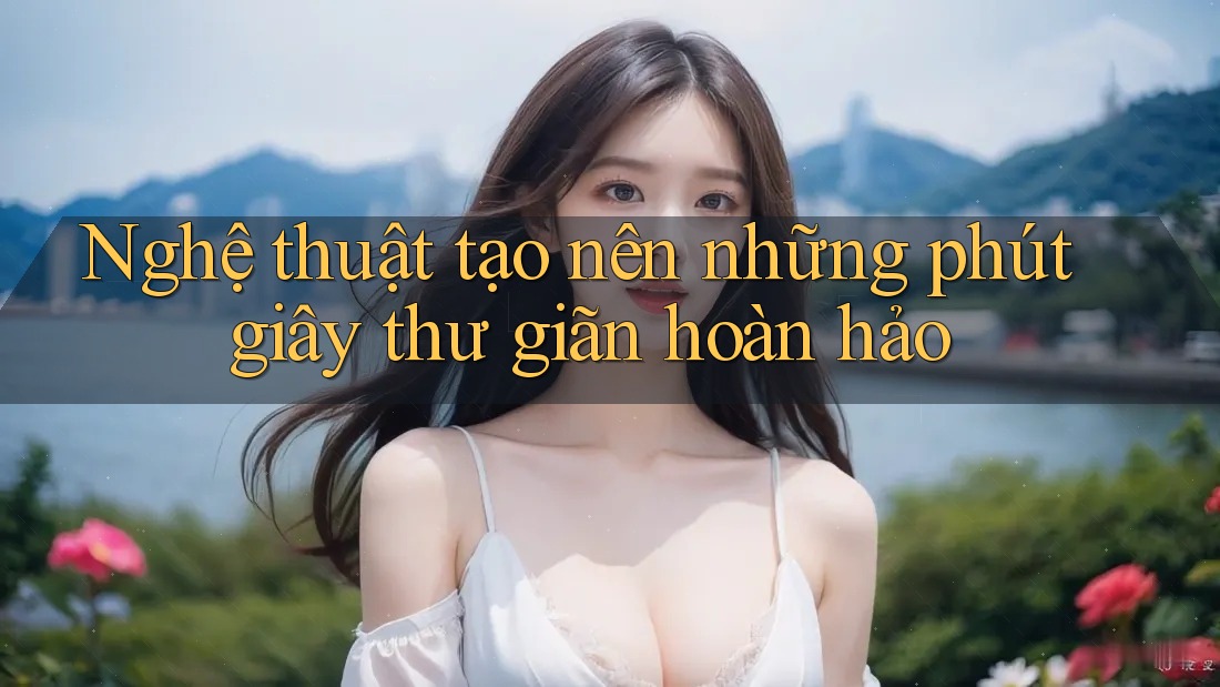 Nghệ thuật tạo nên những phút giây thư giãn hoàn hảo