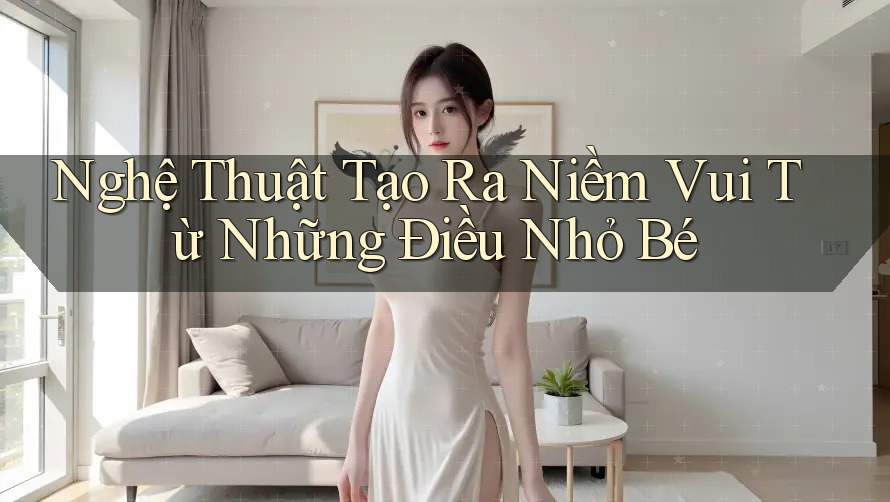 Nghệ Thuật Tạo Ra Niềm Vui Từ Những Điều Nhỏ Bé Nghệ Thuật Tạo Ra Niềm Vui Từ Những Điều Nhỏ Bé