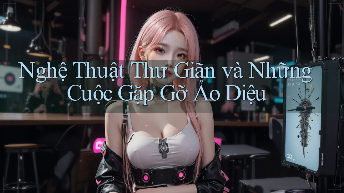 Nghệ Thuật Thư Giãn và Những Cuộc Gặp Gỡ Ảo Diệu
