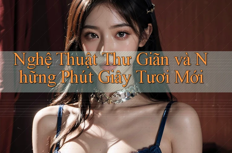 Nghệ Thuật Thư Giãn và Những Phút Giây Tươi Mới