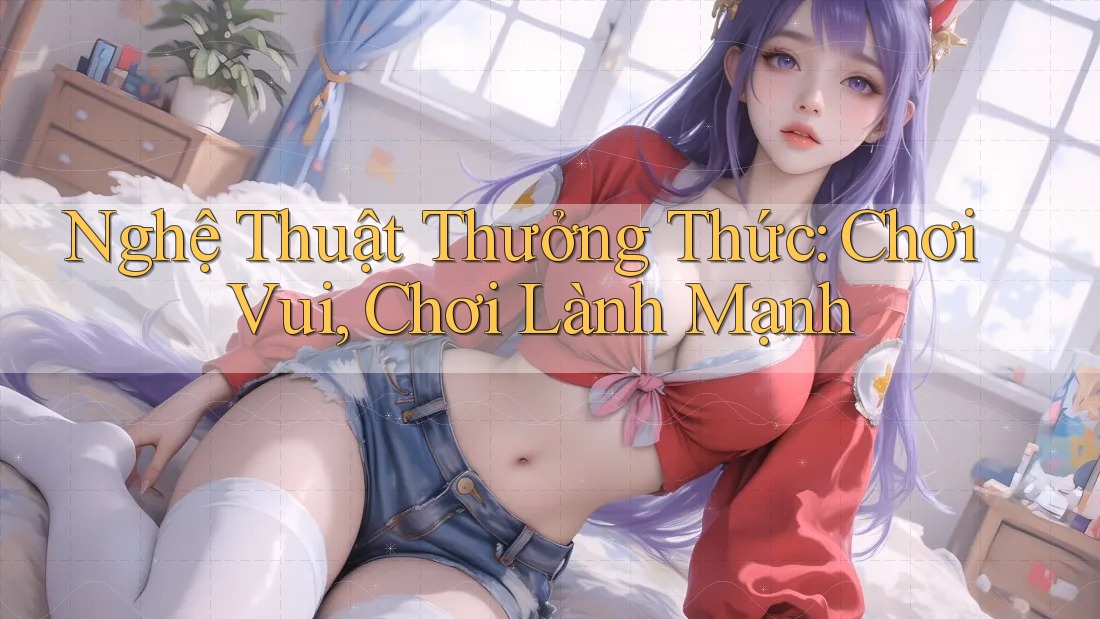 Nghệ Thuật Thưởng Thức: Chơi Vui, Chơi Lành Mạnh