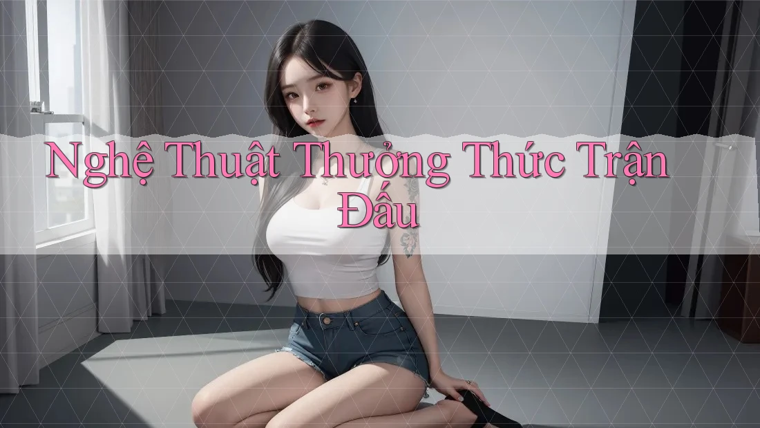 Nghệ thuật thưởng thức trận đấu