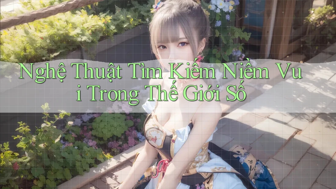 Nghệ Thuật Tìm Kiếm Niềm Vui Trong Thế Giới Số Nghệ Thuật Tìm Kiếm Niềm Vui Trong Thế Giới Số