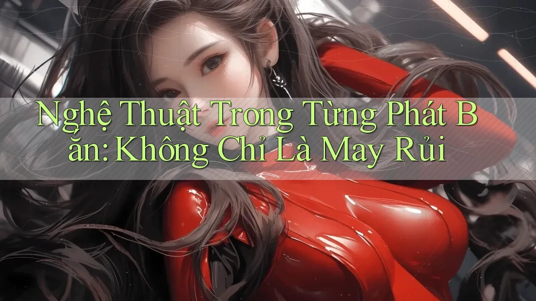 Nghệ Thuật Trong Từng Phát Bắn: Không Chỉ Là May Rủi