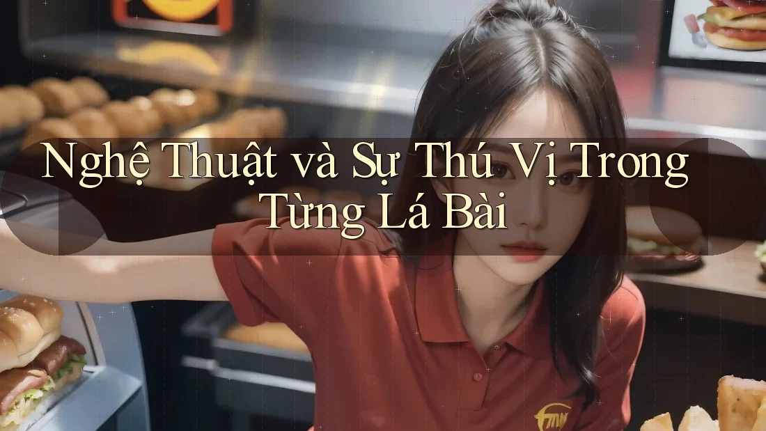 Nghệ Thuật và Sự Thú Vị Trong Từng Lá Bài Nghệ Thuật và Sự Thú Vị Trong Từng Lá Bài
