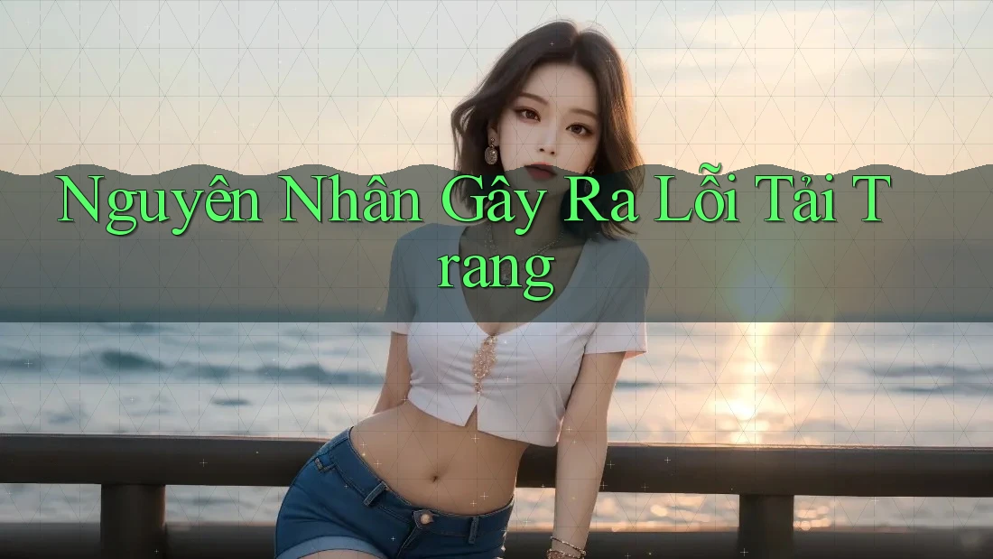 Nguyên Nhân Gây Ra Lỗi Tải Trang