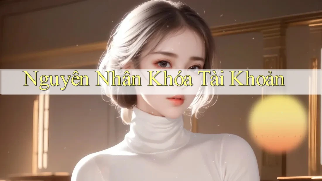 Nguyên Nhân Khóa Tài Khoản