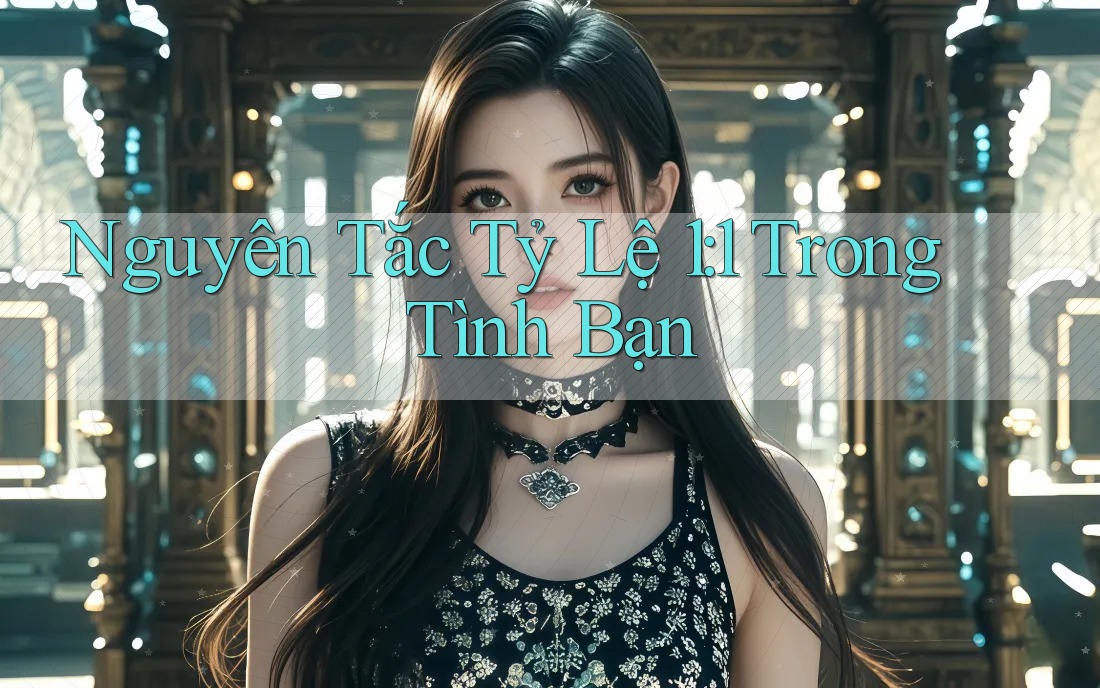 Nguyên Tắc Tỷ Lệ 1: 1 Trong Tình Bạn