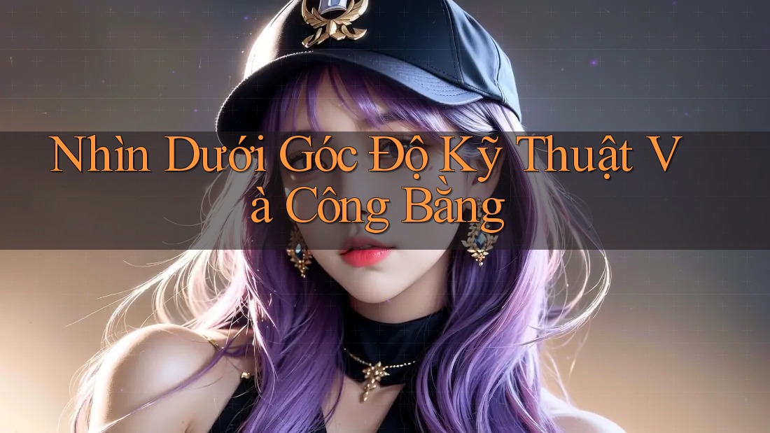 Nhìn Dưới Góc Độ Kỹ Thuật Và Công Bằng Nhìn Dưới Góc Độ Kỹ Thuật Và Công Bằng
