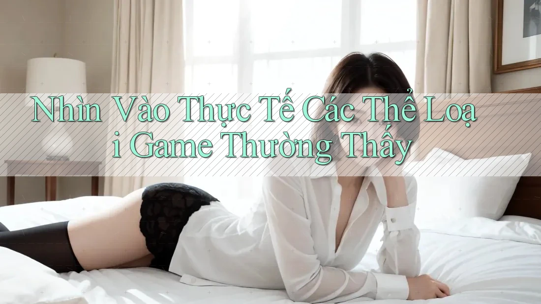 Nhìn Vào Thực Tế Các Thể Loại Game Thường Thấy