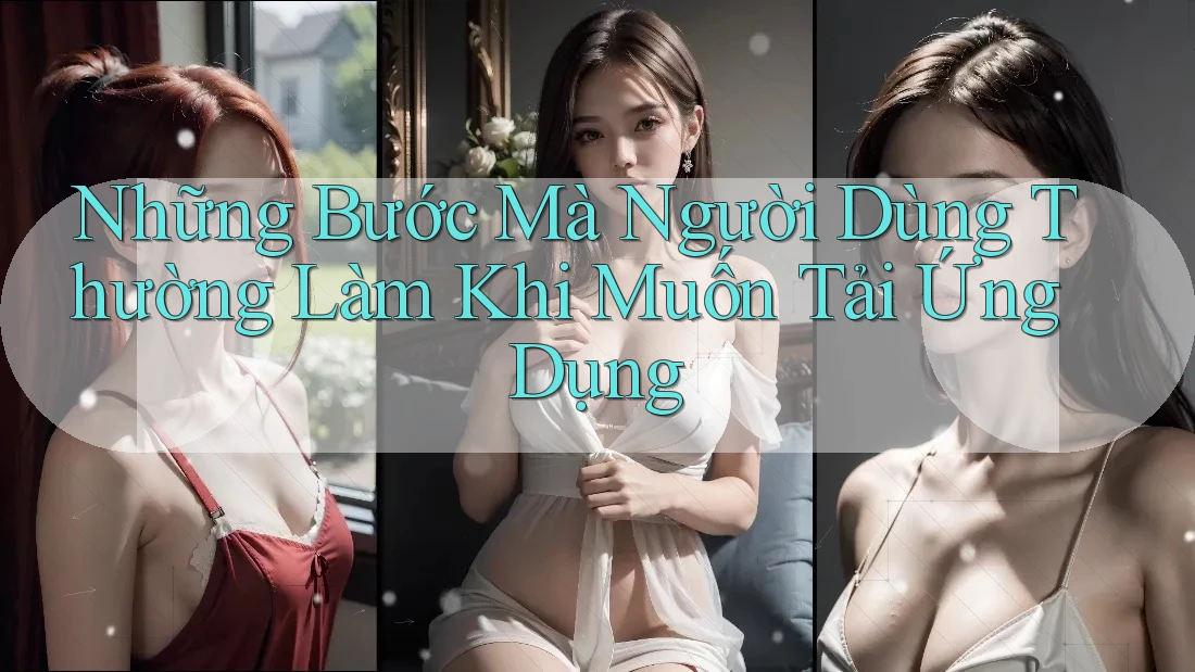 Những Bước Mà Người Dùng Thường Làm Khi Muốn Tải Ứng Dụng Những Bước Mà Người Dùng Thường Làm Khi Muốn Tải Ứng Dụng