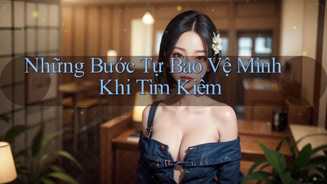 Những Bước Tự Bảo Vệ Mình Khi Tìm Kiếm
