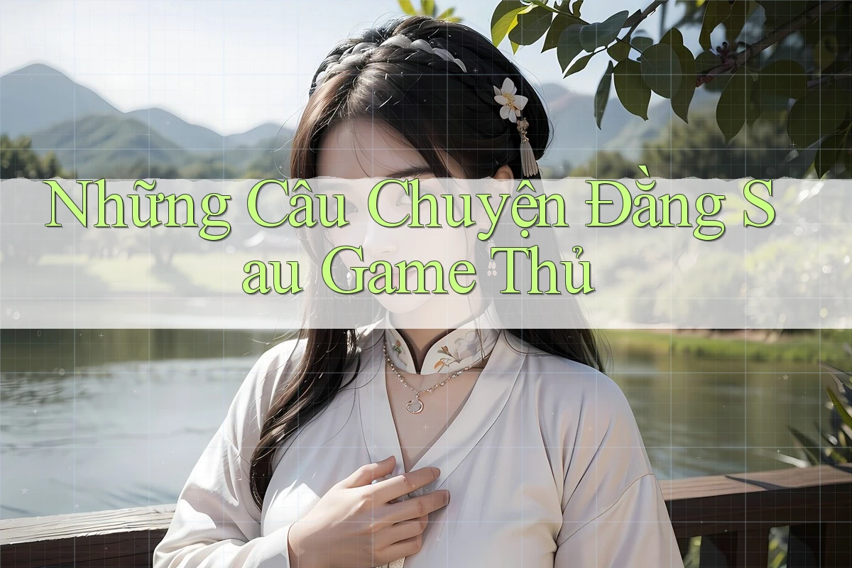 Những Câu Chuyện Đằng Sau Game Thủ
