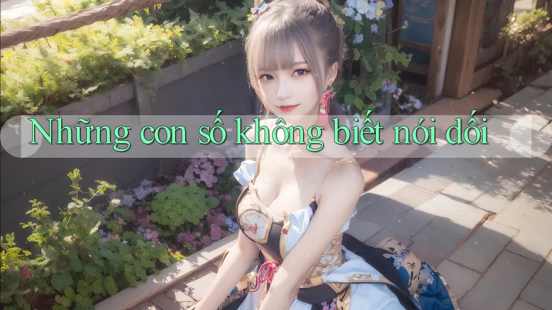 Những con số không biết nói dối