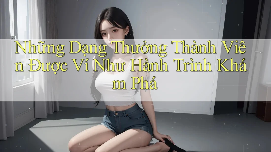 Những Dạng Thưởng Thành Viên Được Ví Như Hành Trình Khám Phá Những Dạng Thưởng Thành Viên Được Ví Như Hành Trình Khám Phá