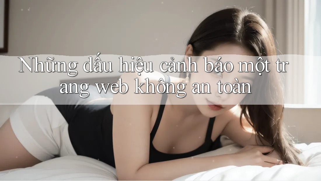 Những dấu hiệu cảnh báo một trang web không an toàn Những dấu hiệu cảnh báo một trang web không an toàn