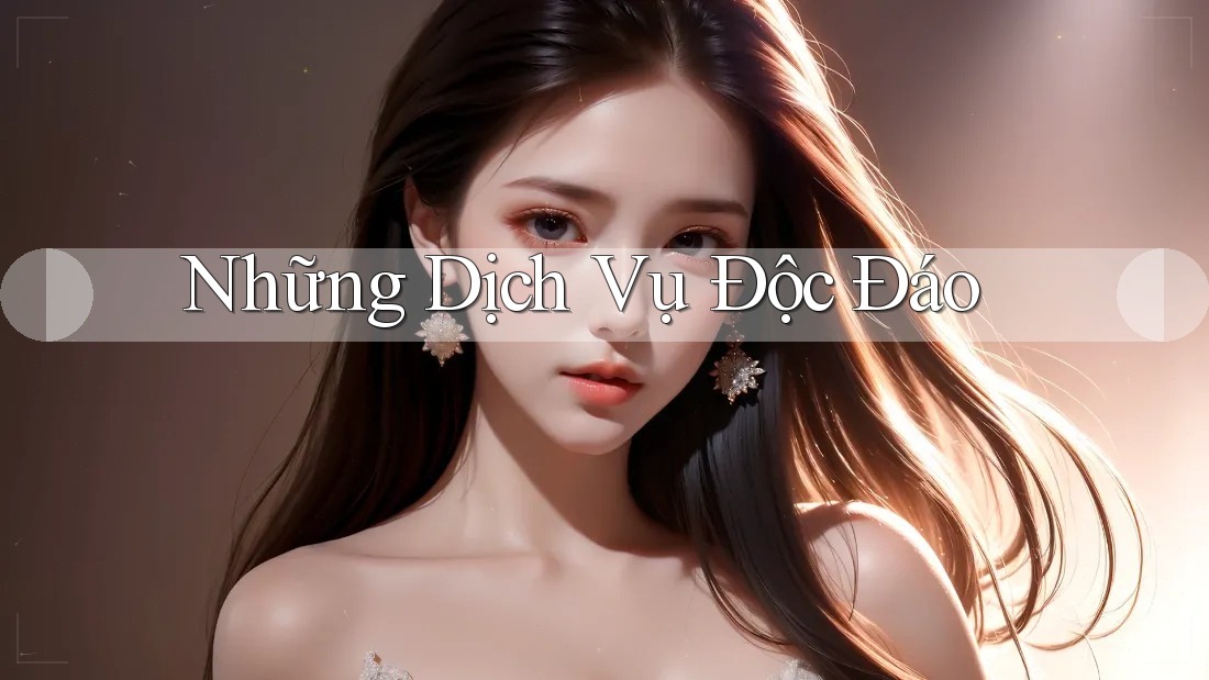 Những Dịch Vụ Độc Đáo