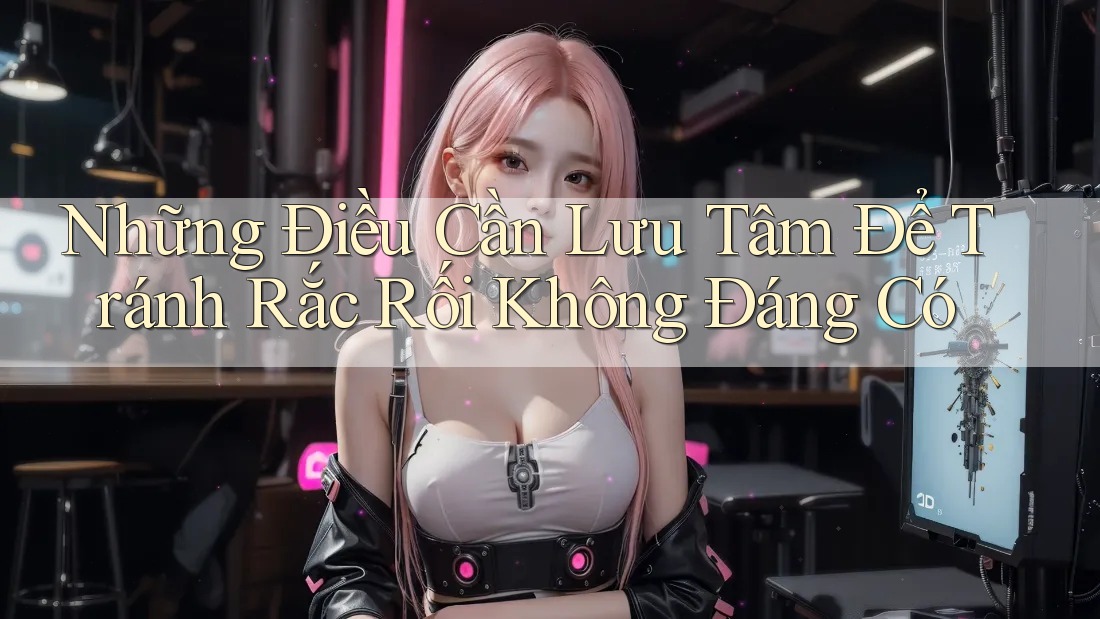 Những Điều Cần Lưu Tâm Để Tránh Rắc Rối Không Đáng Có