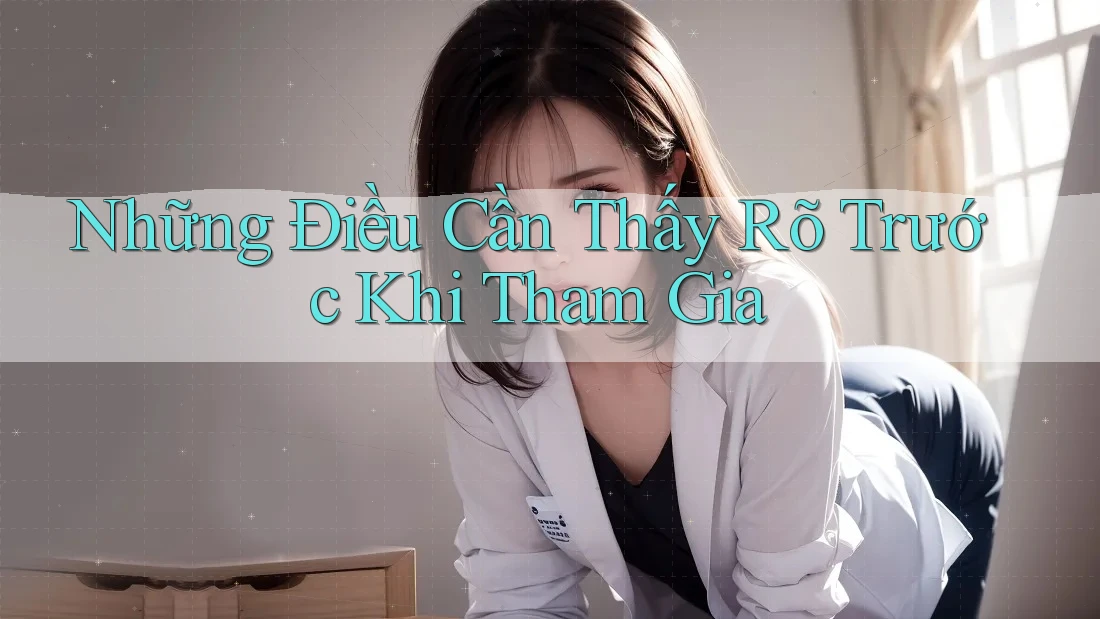 Những điều cần thấy rõ trước khi tham gia