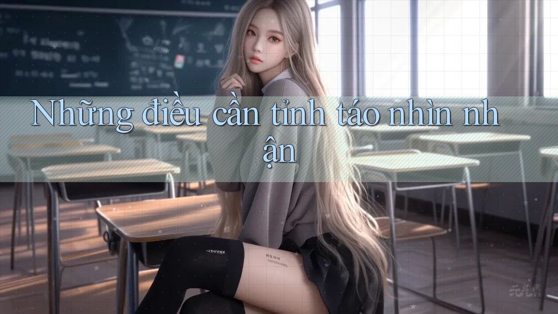 Những Điều Cần Tỉnh Táo Nhìn Nhận