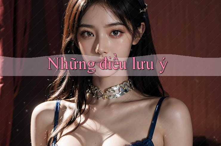 Những điều lưu ý