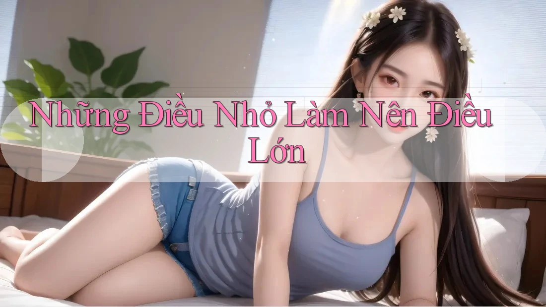 Những Điều Nhỏ Làm Nên Điều Lớn