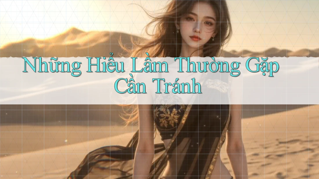 Những Hiểu Lầm Thường Gặp Cần Tránh