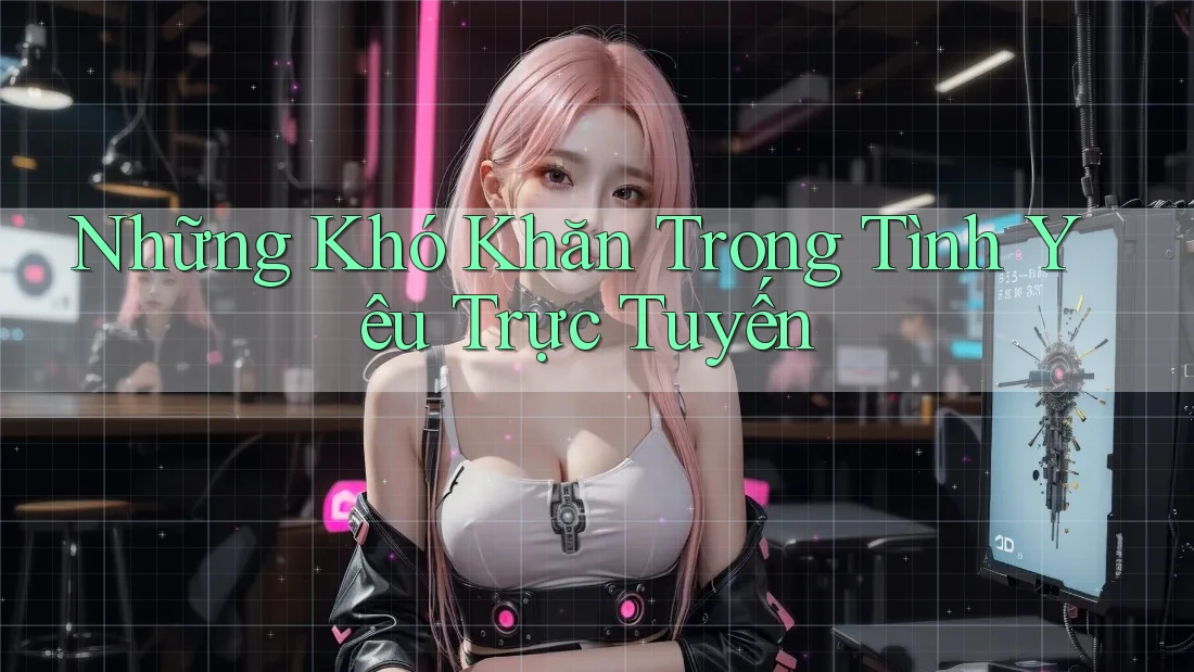 Những Khó Khăn Trong Tình Yêu Trực Tuyến Những Khó Khăn Trong Tình Yêu Trực Tuyến