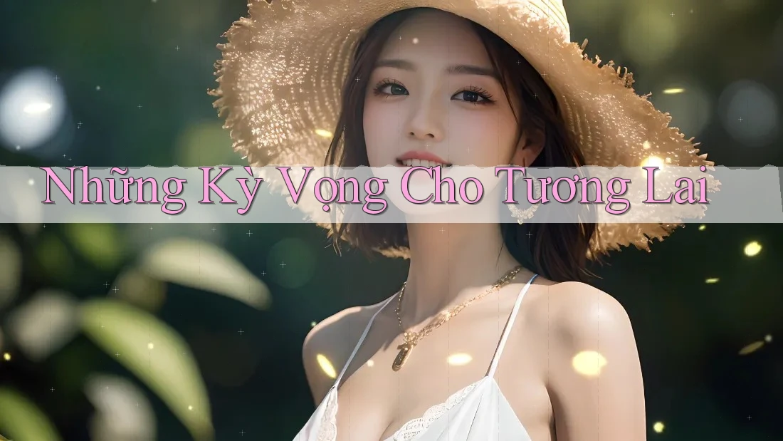 Những Kỳ Vọng Cho Tương Lai Những Kỳ Vọng Cho Tương Lai