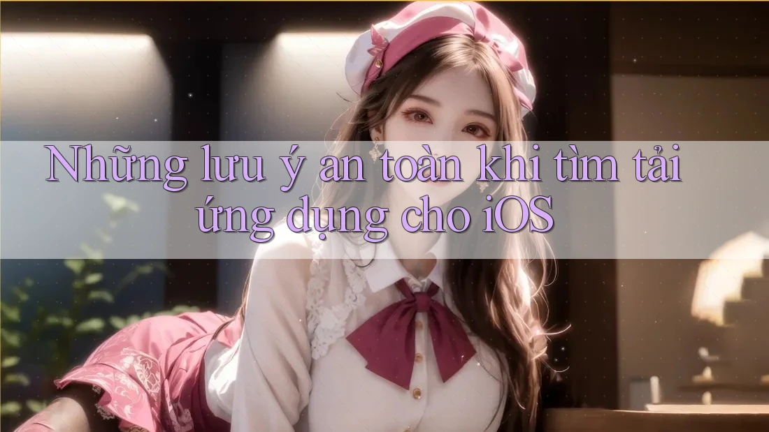 Những lưu ý an toàn khi tìm tải ứng dụng cho iOS Những lưu ý an toàn khi tìm tải ứng dụng cho iOS