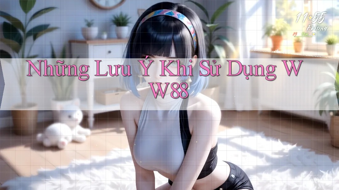 Những Lưu Ý Khi Sử Dụng WW88 Những Lưu Ý Khi Sử Dụng WW88