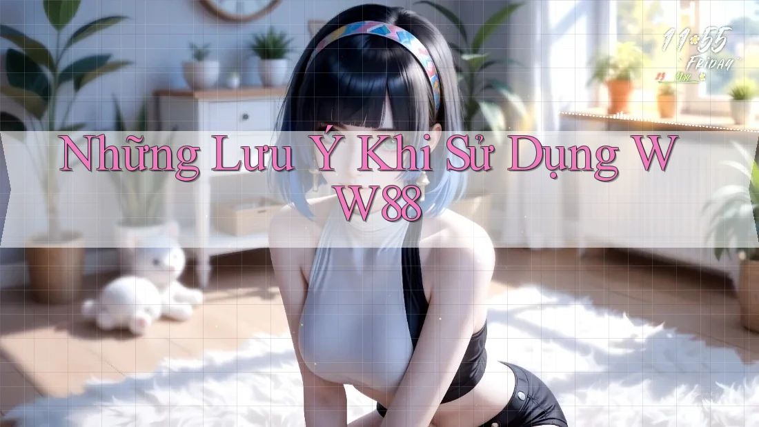 Những Lưu Ý Khi Sử Dụng WW88 Những Lưu Ý Khi Sử Dụng WW88