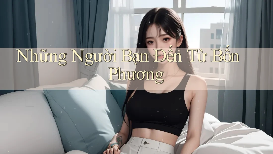 Những Người Bạn Đến Từ Bốn Phương Những Người Bạn Đến Từ Bốn Phương