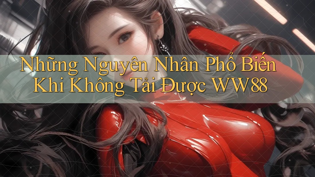 Những Nguyên Nhân Phổ Biến Khi Không Tải Được WW88