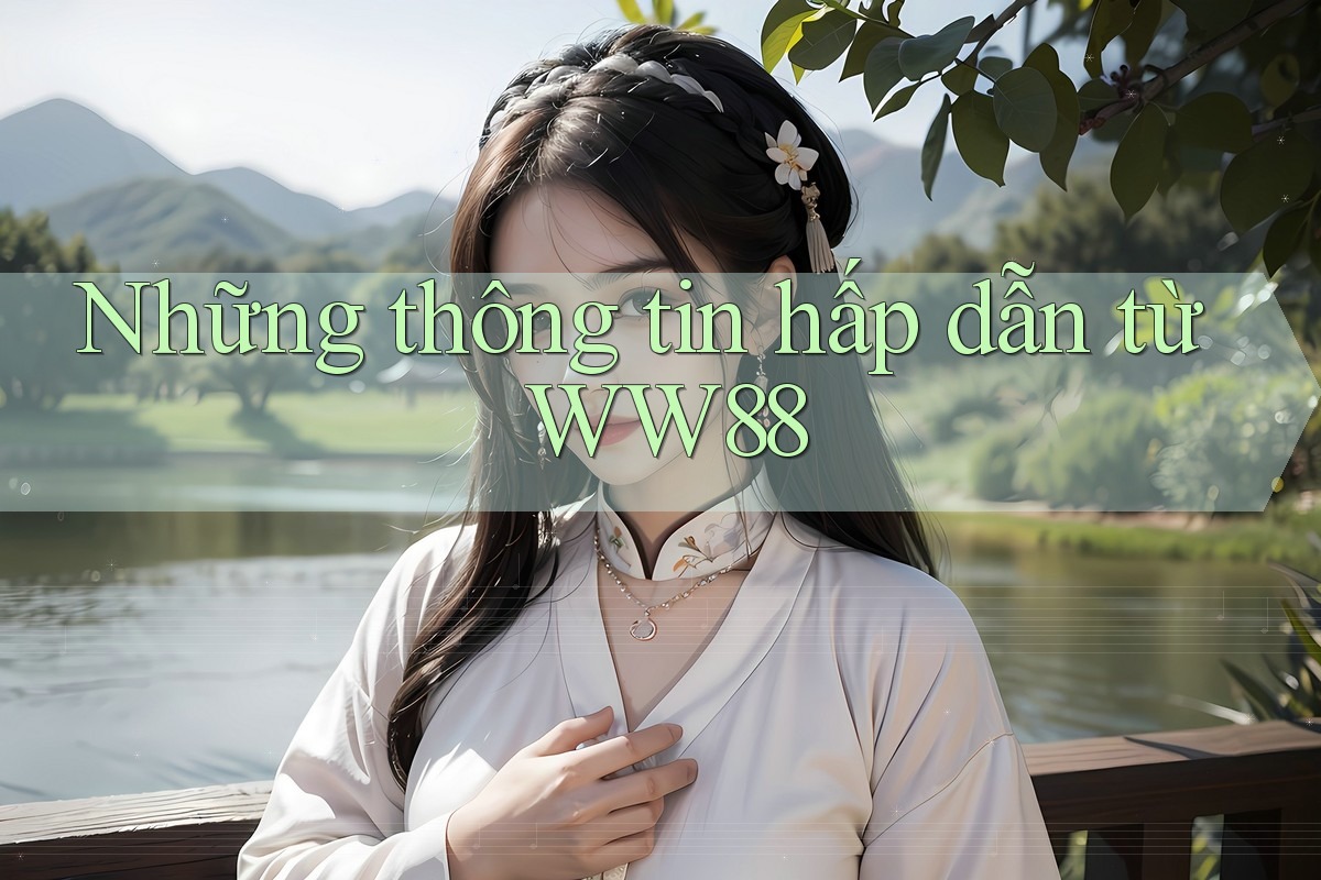 Những thông tin hấp dẫn từ WW88