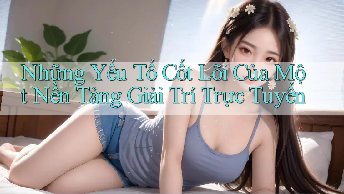 Những Yếu Tố Cốt Lõi Của Một Nền Tảng Giải Trí Trực Tuyến