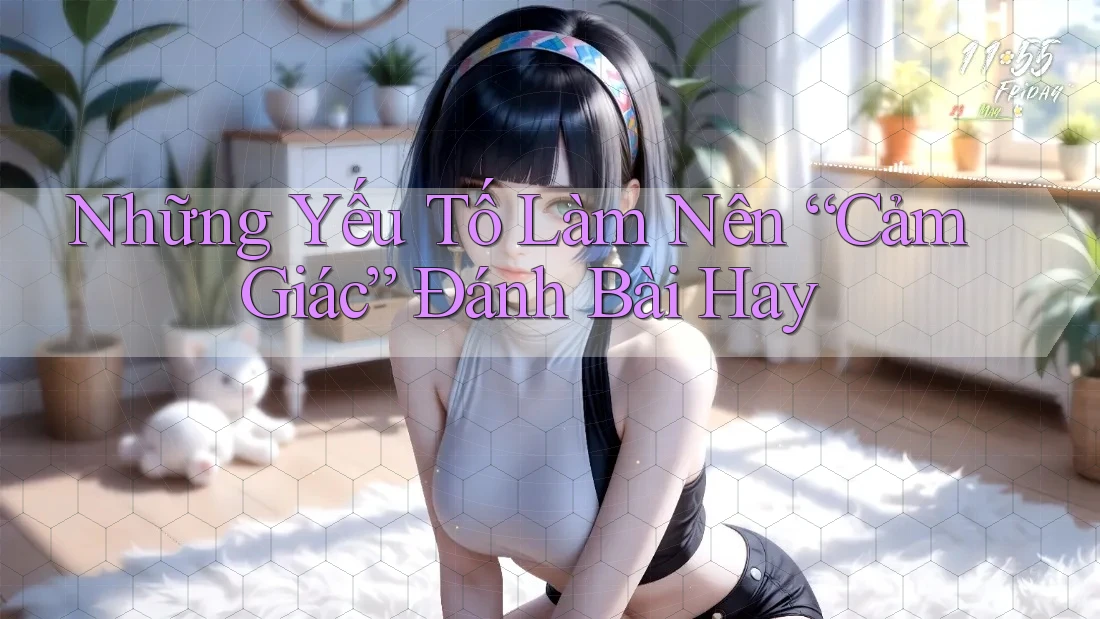 Những Yếu Tố Làm Nên “Cảm Giác” Đánh Bài Hay