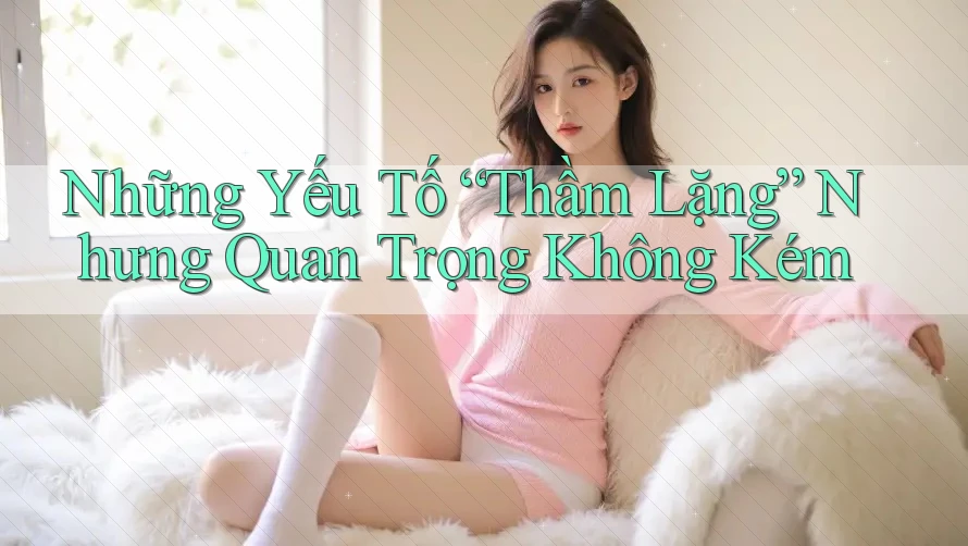 Những Yếu Tố “Thầm Lặng” Nhưng Quan Trọng Không Kém