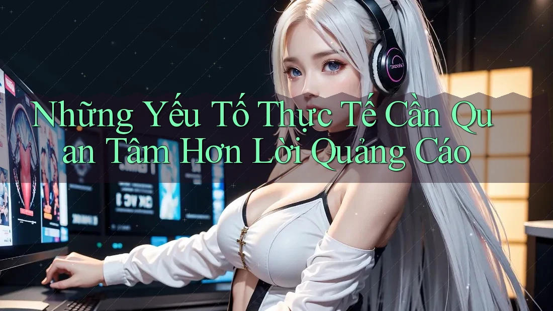 Những Yếu Tố Thực Tế Cần Quan Tâm Hơn Lời Quảng Cáo
