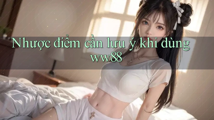 Nhược điểm cần lưu ý khi dùng ww88