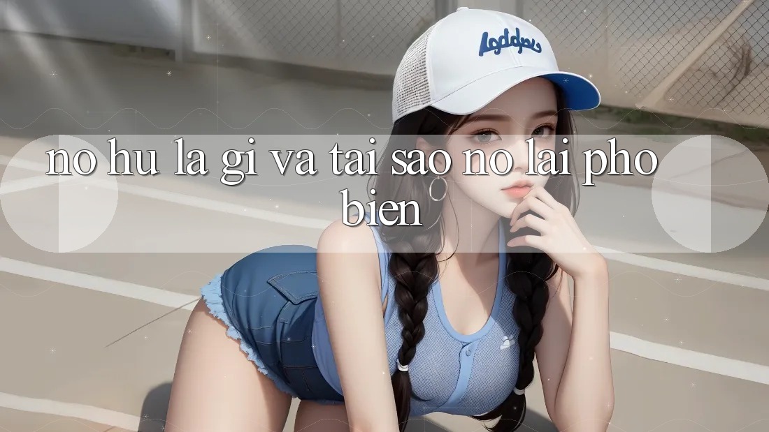 “Nổ hũ” là gì và tại sao nó lại phổ biến?