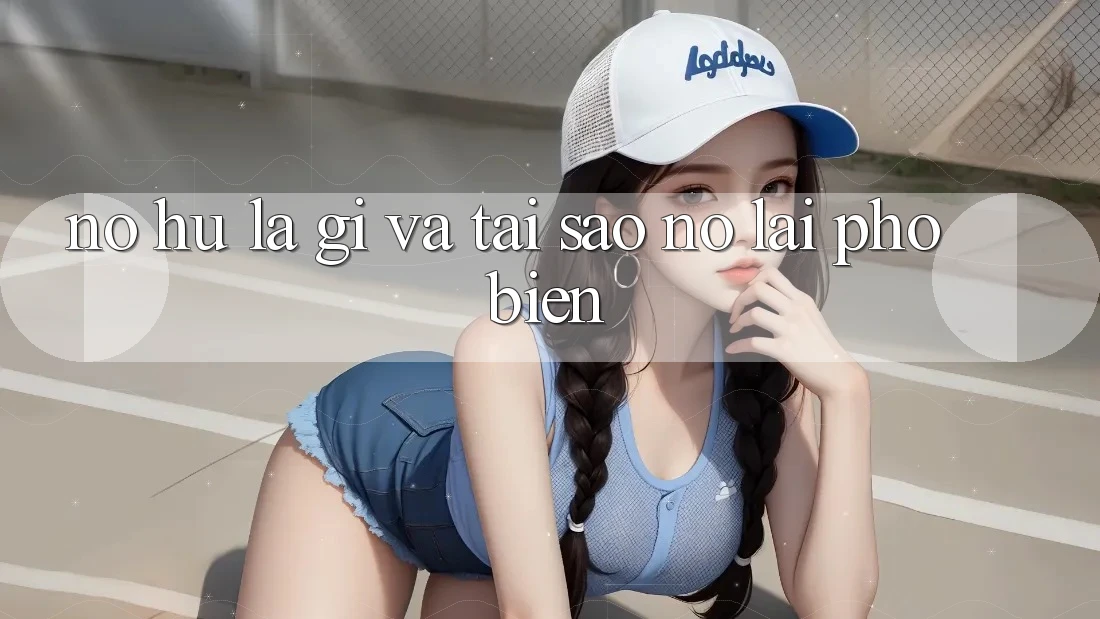 “Nổ hũ” là gì và tại sao nó lại phổ biến? “Nổ hũ” là gì và tại sao nó lại phổ biến?